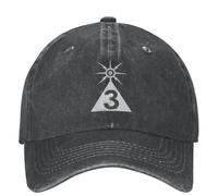 Gorra de béisbol Vintage Spacemen 3 Rock Band Estilo Unisex Sombrero de Snapback Desgastado de Vaquero Snapback Gorros para Actividades al Aire Libre