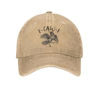 Gorra de béisbol Vintage y clásica Black Crow F Caw F Funny Summer Casual Hip Hop Hats Unisex Men Custom DIY Outdoor Sport Wholesale Baseball Caps Duradero y cómodo