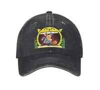 Gorra de béisbol Vintage y clásica DogMan Adventure Sun Outdoor Sports Sun-Proof Washed Hip Hop Hats Hombres Mujeres y2k Gorra Snapback de diseño Lindo Duradero y cómodo