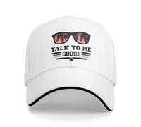 Gorra de béisbol Vintage y clásica Talk To Me Goose Sun Diseño de Verano Estampado Hip Hop Sombreros para Mujeres Hombres Gorras de béisbol KPOP Rock duraderas y cómodas
