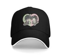Gorra de béisbol Vintage y clásica The Coffin of Andy and Leyley Sweet Heart Fashion Unisex Hombres Trucker Hat Sun Design Caza Camping Gorra Snapback Duradera y cómoda