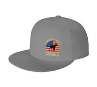 Gorra De Béisbol Viruela del Burro: La Enfermedad Que Está Destruyendo América Gorra De Béisbol De Caza Moda Hip Hop Sombreros De Snapback, para Senderismo, Playa, Cámping, 55-59cm