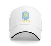 Gorra de béisbol Vishivanka Sun Summer para Mujer y Hombre, con Estampado It's in My DNA, Estilo Hip Hop, Protector Solar, Estilo KPOP Rock, Snapback.