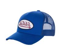 Gorra de béisbol Von Dutch malla trasera azul brillante