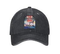 Gorra de béisbol War Thunder Shotting Game, Estilo Vintage, desgastada, Lavada, World of Planes, para Hombre y Mujer, para Exteriores, para Todas Las Estaciones, Suave.