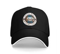 Gorra de béisbol Watery Coffee World Emblem Alan Wake 2 Deportes al Aire Libre Protector Solar Sombreros Hip Hop Hombres Gorra Retro Ajustada para Adultos