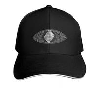 Gorra de béisbol We Eye Arcade Fire Bobble Hat Wild Ball Hat Gorra de Golf Gorras genuinas para Mujeres y Hombres, Regalo