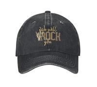 Gorra de béisbol We Will Rock You Queen Rock Summer Trucker Outdoor Gym Snapback Pareja Mujeres Ropa de Calle