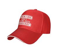 Gorra De Béisbol When I Die Don't Let Me Vote Democrat Beisbol Sombrero Deportivo Trucker Gorras Adjustable Gorras Dad para Escalada Senderismo Viajes