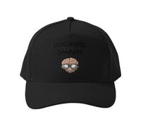 Gorra de béisbol Wicked Smaht Brain - Luce tu Gorra de Golf Boston Intelligence para Actividades al Aire Libre Ligeras