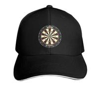 Gorra de béisbol Winmau Blade 6 Triple Core PDC Dartboard táctica navideña de Lujo para Hombre y Mujer.