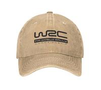 Gorra de béisbol WRC Logotipo del Campeonato Mundial de Rally Gorra Negra Vaquero Navidad Sol Hombres Mujeres Gorra Deportes al Aire Libre Regalo