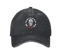 Gorra de béisbol WWF Legends Negra Golf Man Wild Ball Gorra para Hombre y Mujer
