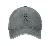 Gorra de béisbol X-Files The Truth Is out There Outfit Vintage Denim Distress Gorra Snapback Estilo Unisex Al Aire Libre Regalo de cumpleaños de Verano