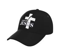 Gorra De Béisbol Yo Creo En Jesús Snapback Sombrero Proteccion Solar Golf Hat Adjustable Gorra Trucker para Camping Excursionismo Running