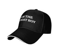 Gorra de béisbol,Yo Soy el niño Mayor Sombrero de Béisbol Adjustable,Moda Gorra Deportiva para Running Caza Motociclet