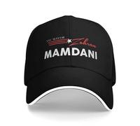 Gorra de béisbol Zohran Mamdani Unisex-Teens Logo Personalizado Gorra de Camionero Caza Casual de Verano Camping Gorra de Repuesto a Prueba de Sol