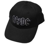Gorra de bisbol con logotipo de AC/DC Voltage Band Talla nica, Negro , Talla nica