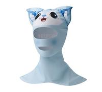 gorra de buceo, gorra de buceo, capucha de orejas de gato Kawaii | Caperuza de neopreno con orejas de animal Kawaii Cat Adventures diseño animal para amantes de los gatos para adultos
