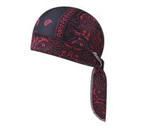Gorra de calavera - 24 pulgadas con absorción de sudor Athletic Gear | Poliéster transpirable Cooling Scarf - Elástico que absorbe la humedad para ciclismo, gimnasio y deportes al aire libre, ideal