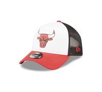 Gorra de camionero 9Forty Team Color para hombre de New Era ~ Chicago Bulls