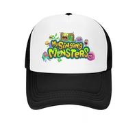 Gorra de Camionero Ajustable para Adultos My Singing Monsters Classic Unisex Personalizada para Hombres y Mujeres