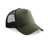 Gorra de camionero ajustable para niños Beechfield TU