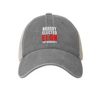 Gorra de Camionero Anti-Elon Musk, ¡Fuera Elon Musk!, ¡Detengan a Musk!, Gorras de Golf Divertidas para Hombres y Mujeres.