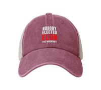 Gorra de Camionero Anti-Elon Musk, ¡Fuera Elon Musk!, ¡Detengan a Musk!, Gorras de Golf Divertidas para Hombres y Mujeres.