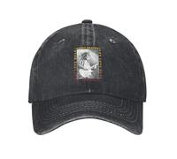 Gorra de Camionero Blanca Let Love Rule Duradera para Todas Las Estaciones Gorra de béisbol de Verano para Hombres