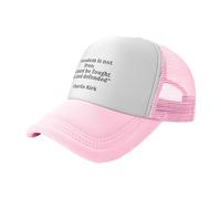 Gorra de Camionero Charlie Kirk. La Libertad no es Gratis, Hay Que lucharla y defenderla. Gorra de béisbol Vintage Ajustable