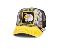Goorin Bros. Gorra de camionero Real Camo Collection para hombres y mujeres, Camuflaje (ojos de águila), talla única