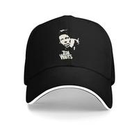 Gorra de Camionero con gráficos de Tom Waits Gorra de Verano para Hombres Gorra de béisbol para Hombres