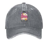 Gorra De Camionero Convertirme En Abuela Hace Que Mi Vida Sea Completa Gorras Deportivas Plegable Gorra De Béisbol Ligera Gorras Casuales para Deporte Al Aire Libre Uso Diario