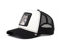 Gorra de camionero de béisbol unisex The Farm de Goorin Bros., White Hot Shot, talla única