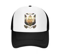 Gorra de Camionero de Bronce Personalizada Saint Seiya Pegasus para Hombres Gorra de béisbol Unisex Ajustable de Anime Knights of The Zodiac Hip Hop Dad Hat