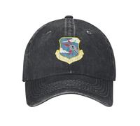 Gorra de Camionero de la Orden Aérea Estratégica Grunge de la Guerra Fría Outdoor Adventures para Hombre Gorra de béisbol para Mujer Esencial para el Verano
