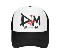 Gorra de Camionero de Roca Personalizada Unisex Depeche Cool Mode Electr+++ Gorra de béisbol Ajustable para Adultos Protección Solar Gorra de papá