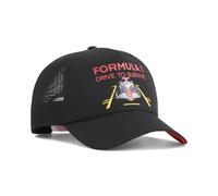 PUMA Gorra Formula 1 Drive To Survive Trucker Negra - Talla Única