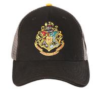 Gorra de camionero hogwarts harry potter gris, gris, talla única