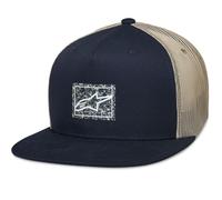 Gorra de camionero Mackinic de Alpinestars en color azul caqui