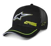 Gorra de camionero negra Exceed de Alpinestars
