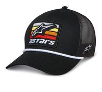 Gorra de camionero negra Selica de Alpinestars