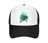 Gorra de Camionero Personalizada Shiryu of Dragon para Adultos Saint Seiya Knights of The Zodiac Gorra de béisbol Ajustable para Mujeres y Hombres Hip Hop Dad