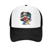 Gorra de Camionero personalizadaPeg ASUS Seiya Knights of The Zodiac Adulto Saint Seiya Anime Manga Gorra de béisbol Ajustable Gorra de Camionero al Aire Libre