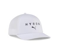 Gorra de camionero PUMA x HYROX, Accesoiros, Blanco, OSFA