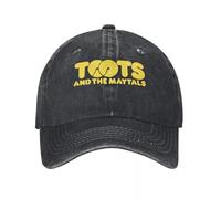 Gorra de Camionero Reggae Toots and The Maytals Outdoor Adventures Gorras para Hombre Hombre Verano