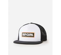 Rip Curl Gorra Big Mumma Icon Trucker Talla única, Blanco, Talla única
