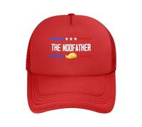 Gorra de Camionero The Nodfather Subtle Fdt Anti 47 Protesta Liberal Gorra con Malla Trasera