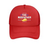 Gorra de Camionero The Nodfather Subtle Fdt Anti 47 Protesta Liberal Gorra con Malla Trasera